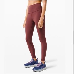 Lululemon WUNDER TRAIN HIGH-RISE TIGHT 25"